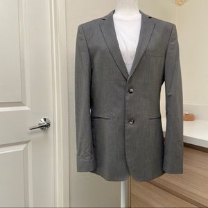 Men’s Zara Light Grey Blazer